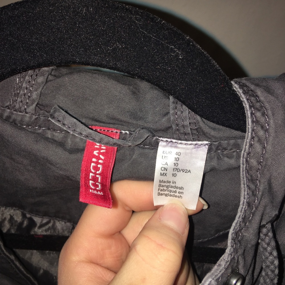 H&M cargo jacket - Picture 3 of 3